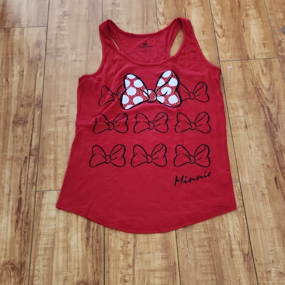 Disney Red Minnie Mouse Tank Top